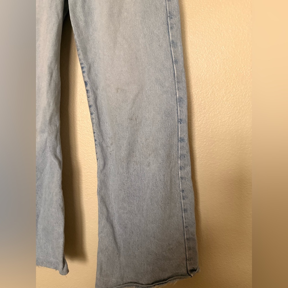 Abercrombie & Fitch Light Blue Women Jeans - Picture 4 of 10